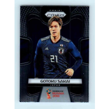Panini 2017-18 Panini Prizm World Cup Soccer Base #124 Gotoku Sakai gyűjthető kártya