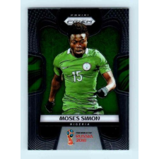 Panini 2017-18 Panini Prizm World Cup Soccer Base #142 Moses Simon gyűjthető kártya