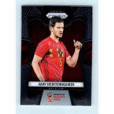 Panini 2017-18 Panini Prizm World Cup Soccer Base #16 Jan Vertonghen gyűjthető kártya