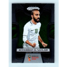 Panini 2017-18 Panini Prizm World Cup Soccer Base #172 Mohammad Al-Sahlawi gyűjthető kártya