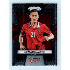 Panini 2017-18 Panini Prizm World Cup Soccer Base #183 Nemanja Matic gyűjthető kártya