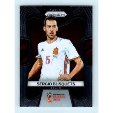 Panini 2017-18 Panini Prizm World Cup Soccer Base #207 Sergio Busquets gyűjthető kártya