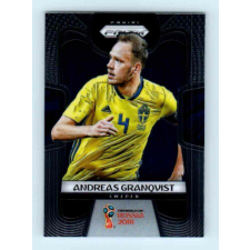 Panini 2017-18 Panini Prizm World Cup Soccer Base #234 Andreas Granqvist gyűjthető kártya