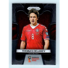 Panini 2017-18 Panini Prizm World Cup Soccer Base #262 Thomas Delaney gyűjthető kártya