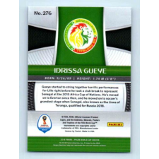 Panini 2017-18 Panini Prizm World Cup Soccer Base #276 Idrissa Gueye gyűjthető kártya