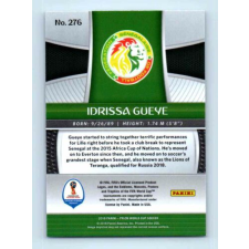 Panini 2017-18 Panini Prizm World Cup Soccer Base #276 Idrissa Gueye gyűjthető kártya