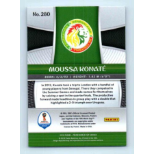 Panini 2017-18 Panini Prizm World Cup Soccer Base #280 Moussa Konate gyűjthető kártya