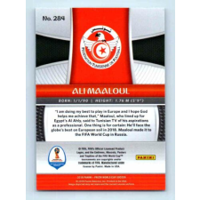 Panini 2017-18 Panini Prizm World Cup Soccer Base #284 Ali Maaloul gyűjthető kártya