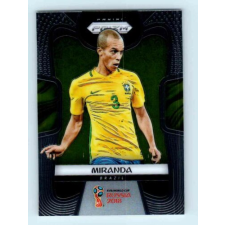 Panini 2017-18 Panini Prizm World Cup Soccer Base #34 Miranda gyűjthető kártya