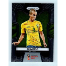 Panini 2017-18 Panini Prizm World Cup Soccer Base #34 Miranda gyűjthető kártya