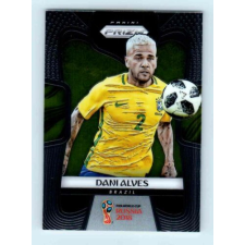 Panini 2017-18 Panini Prizm World Cup Soccer Base #35 Dani Alves gyűjthető kártya
