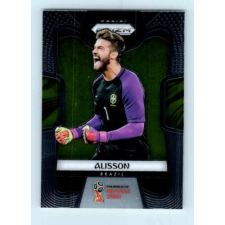 Panini 2017-18 Panini Prizm World Cup Soccer Base #37 Alisson gyűjthető kártya