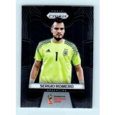 Panini 2017-18 Panini Prizm World Cup Soccer Base #3 Sergio Romero gyűjthető kártya