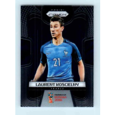 Panini 2017-18 Panini Prizm World Cup Soccer Base #81 Laurent Koscielny gyűjthető kártya