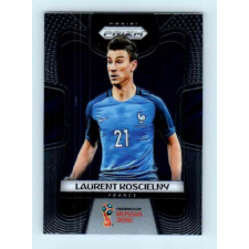 Panini 2017-18 Panini Prizm World Cup Soccer Base #81 Laurent Koscielny gyűjthető kártya