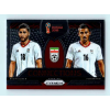 Panini 2017-18 Panini Prizm World Cup Soccer Base #C-10 Alireza / Jahanbakhsh / Reza Ghoochannejhad