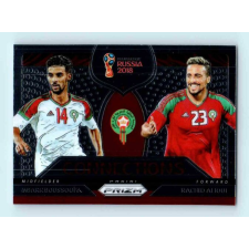 Panini 2017-18 Panini Prizm World Cup Soccer Base #C-13 Mbark Boussoufa / Rachid Alioui gyűjthető kártya