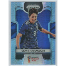 Panini 2017-18 Panini Prizm World Cup Soccer Base Hyper #119 Genki Haraguchi gyűjthető kártya