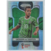 Panini 2017-18 Panini Prizm World Cup Soccer Base Hyper #131 Giovani Dos Santos
