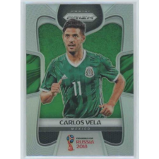 Panini 2017-18 Panini Prizm World Cup Soccer Base Silver #129 Carlos Vela gyűjthető kártya