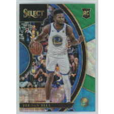 Panini 2017-18 Select Basketball Concourse Tri-Color Prizm #95 Jordan Bell RC gyűjthető kártya