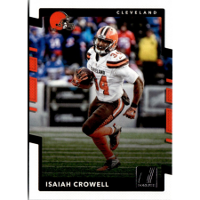 Panini 2017 Donruss #279 Isaiah Crowell gyűjthető kártya