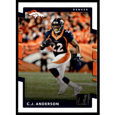 Panini 2017 Donruss #5 C.J. Anderson gyűjthető kártya
