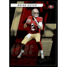 Panini 2017 Panini Absolute #33 Brian Hoyer gyűjthető kártya