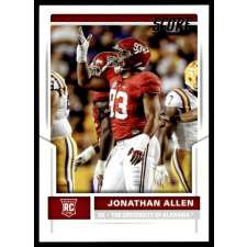 Panini 2017 Score #367 Jonathan Allen gyűjthető kártya