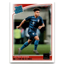 Panini 2018-19 Donruss #199 Weston McKennie RR gyűjthető kártya