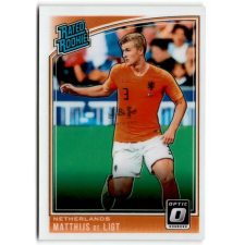 Panini 2018-19 Donruss Optic #195 Matthijs de Ligt RR gyűjthető kártya