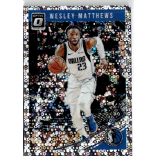 Panini 2018-19 Donruss Optic Fast Break Refractor #20 Wesley Matthews gyűjthető kártya