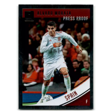 Panini 2018-19 Donruss Press Proof Silver #162 Alvaro Morata gyűjthető kártya