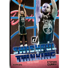 Panini 2018-19 Donruss Swishful Thinking Press Proof #9 Stephen Curry gyűjthető kártya