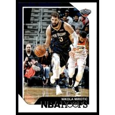 Panini 2018-19 Hoops #201 Nikola Mirotic gyűjthető kártya