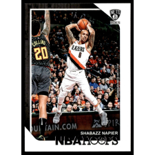 Panini 2018-19 Hoops #218 Shabazz Napier gyűjthető kártya