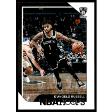 Panini 2018-19 Hoops #98 D'Angelo Russell gyűjthető kártya