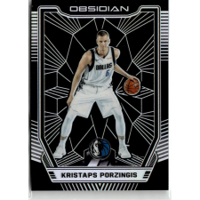 Panini 2018-19 Panini Obsidian #63 Kristaps Porzingis gyűjthető kártya