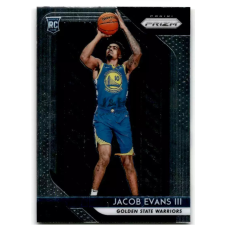 Panini 2018-19 Panini Prizm #212 Jacob Evans III RC gyűjthető kártya