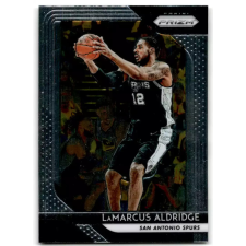 Panini 2018-19 Panini Prizm #291 LaMarcus Aldridge gyűjthető kártya