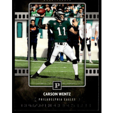 Panini 2018 Panini #20 Carson Wentz gyűjthető kártya