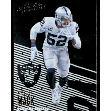 Panini 2018 Panini Absolute #79 Khalil Mack gyűjthető kártya