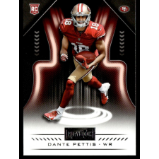 Panini 2018 Panini Playbook #143 Dante Pettis gyűjthető kártya