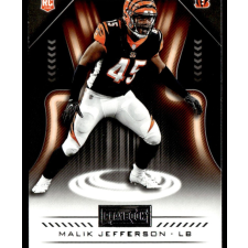 Panini 2018 Panini Playbook #171 Malik Jefferson gyűjthető kártya
