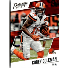 Panini 2018 Panini Prestige #119 Corey Coleman gyűjthető kártya