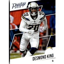 Panini 2018 Panini Prestige #123 Desmond King gyűjthető kártya