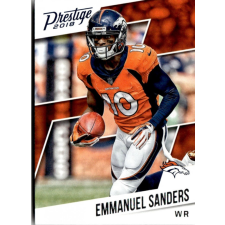 Panini 2018 Panini Prestige #17 Emmanuel Sanders gyűjthető kártya