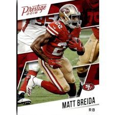 Panini 2018 Panini Prestige #5 Matt Breida gyűjthető kártya