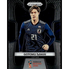 Panini 2018 Panini Prizm World Cup #124 Gotoku Sakai gyűjthető kártya