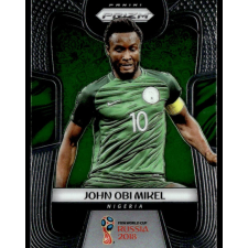 Panini 2018 Panini Prizm World Cup #138 John Obi Mikel gyűjthető kártya